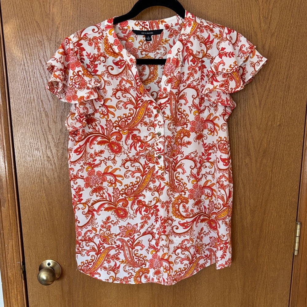 Zac & Rachel Blouse Size Small